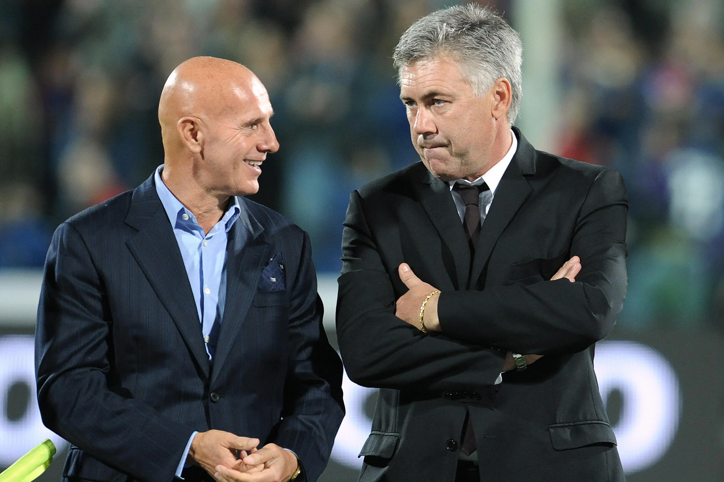 Sacchi and Ancelotti