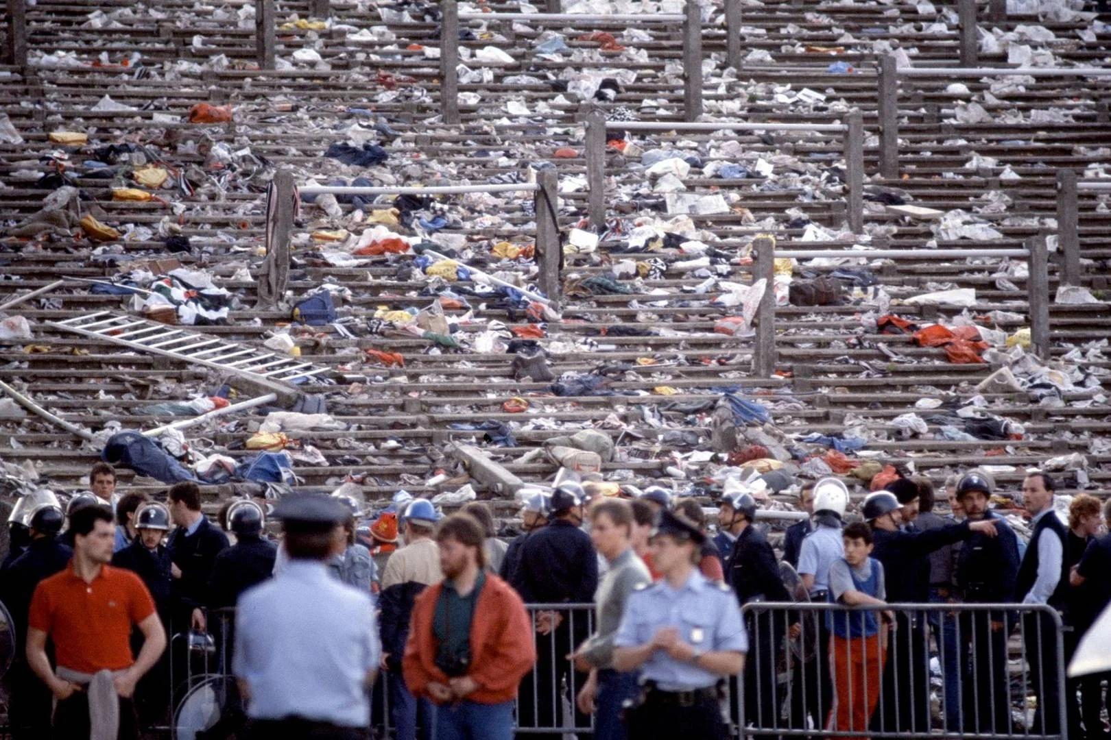 Heysel Disaster of ‘85