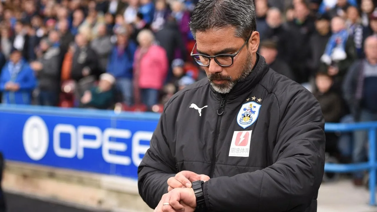 Having recently sacked manager David Wagner, Huddersfield will hope their match against Manchester City finishes quickly.