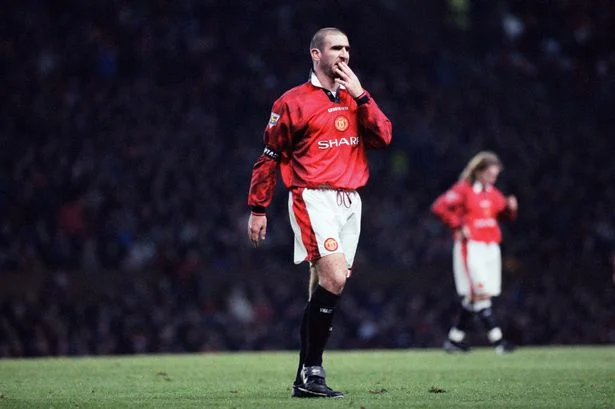 Cantona retired as one of United’s greatest ever players.