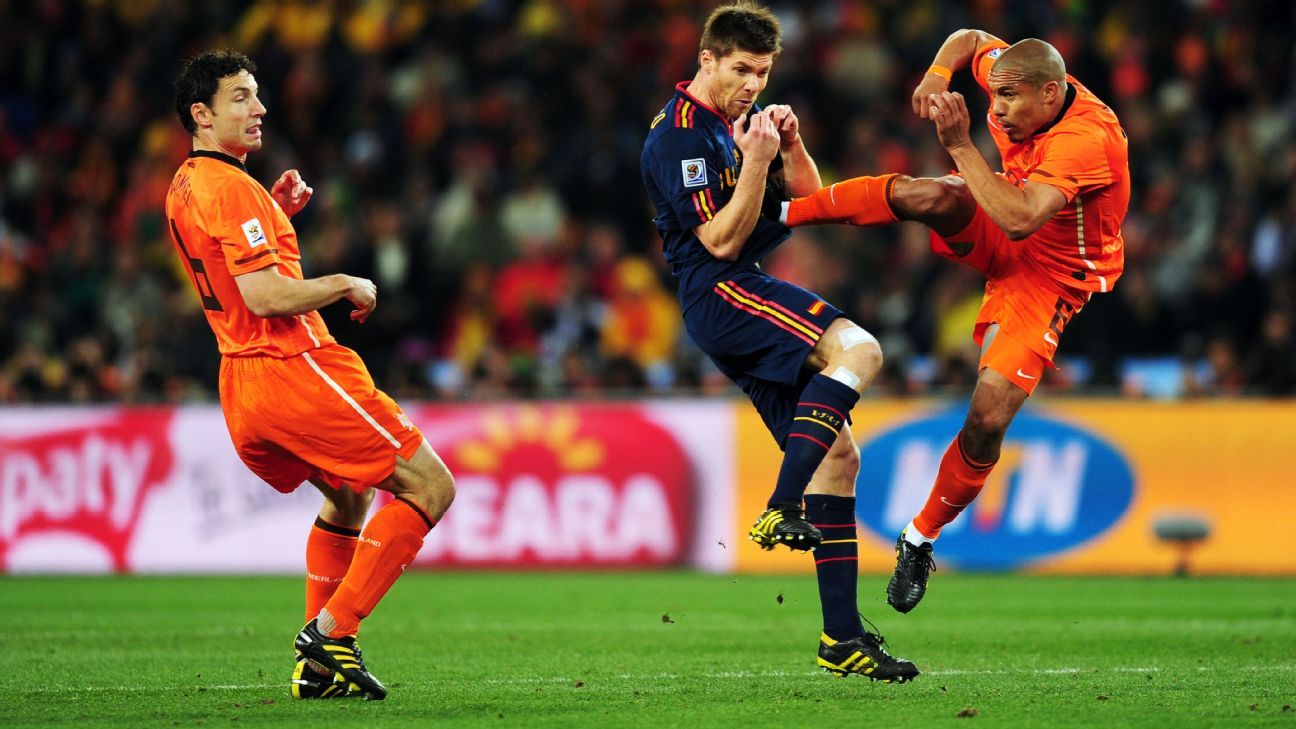 De Jong’s Karate Kick.