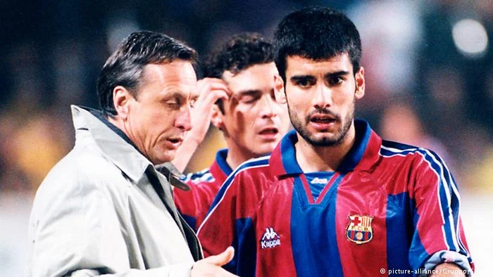 Cruyff and Guardiola