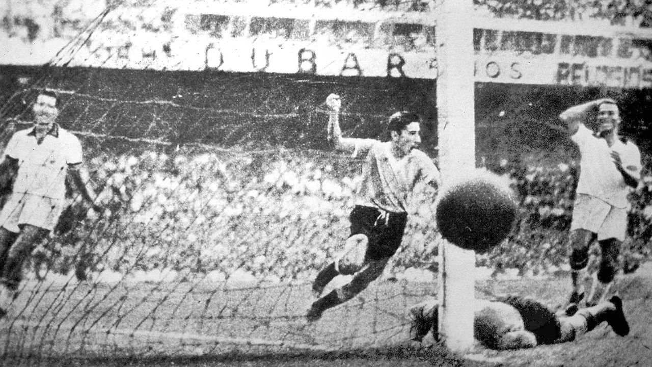 Doomsday - Uruguay’s 1950 Victory Over Brazil