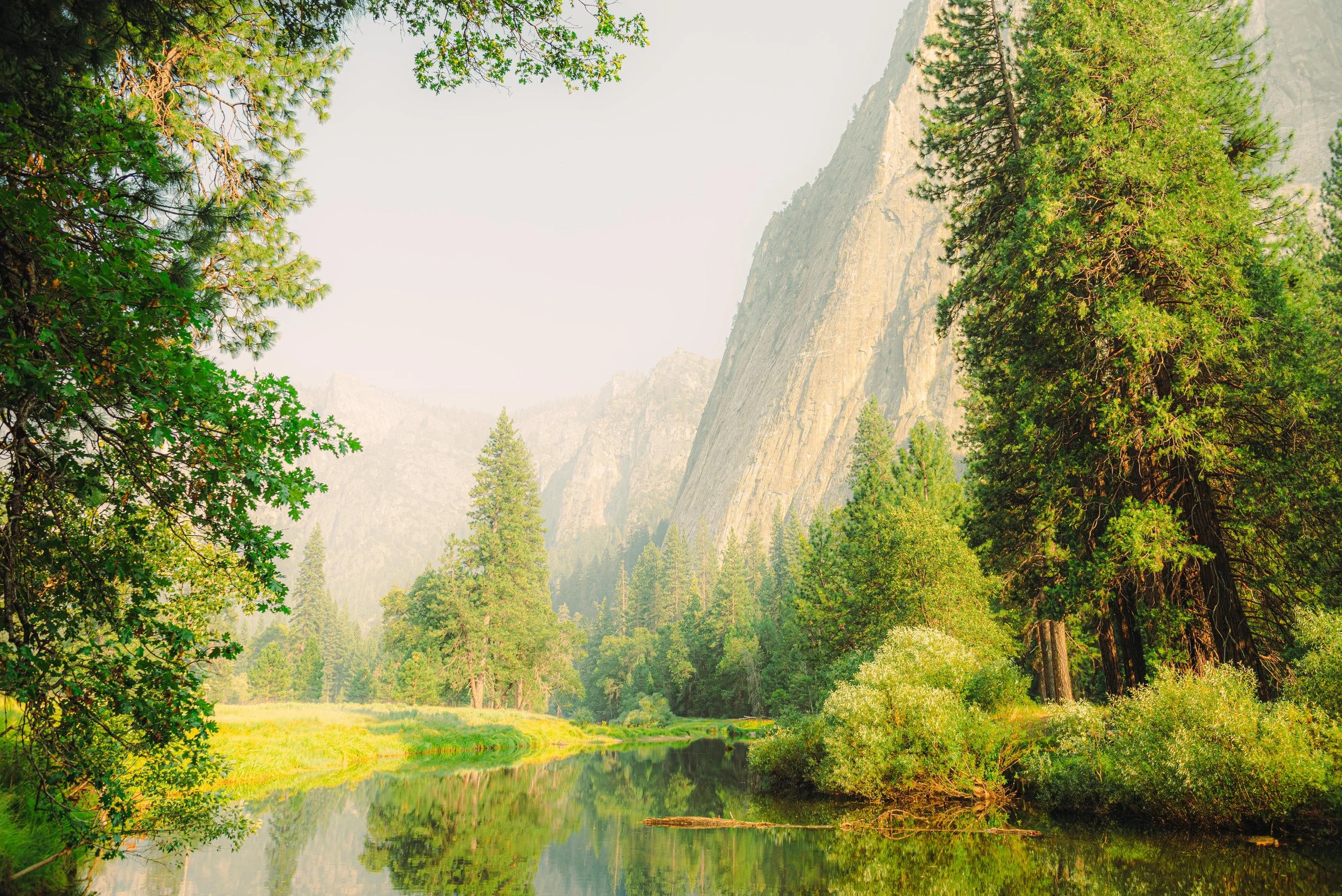 Yosemite In The Smoke