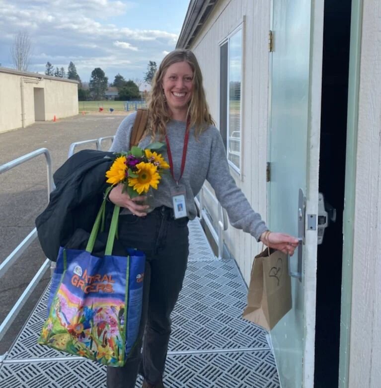 Last week we said goodbye to the backbone of our Hunger Relief Program, Lilah 💖
She started running food pantries part-time in 2014, and joined the newly formed Hunger Relief department full-time in 2015. Lilah helped build the department from the g