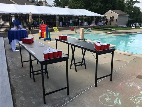 Beer Pong Table