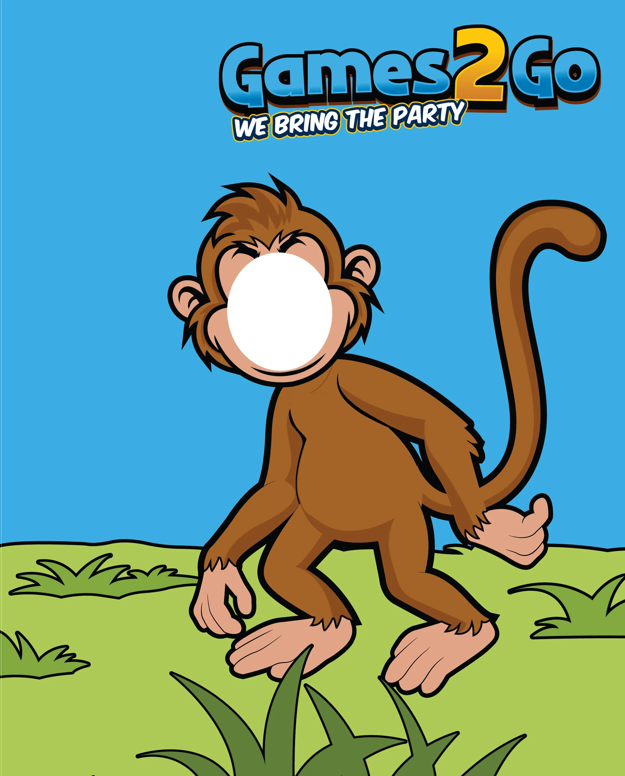 Games2Go Photo Monkey Board