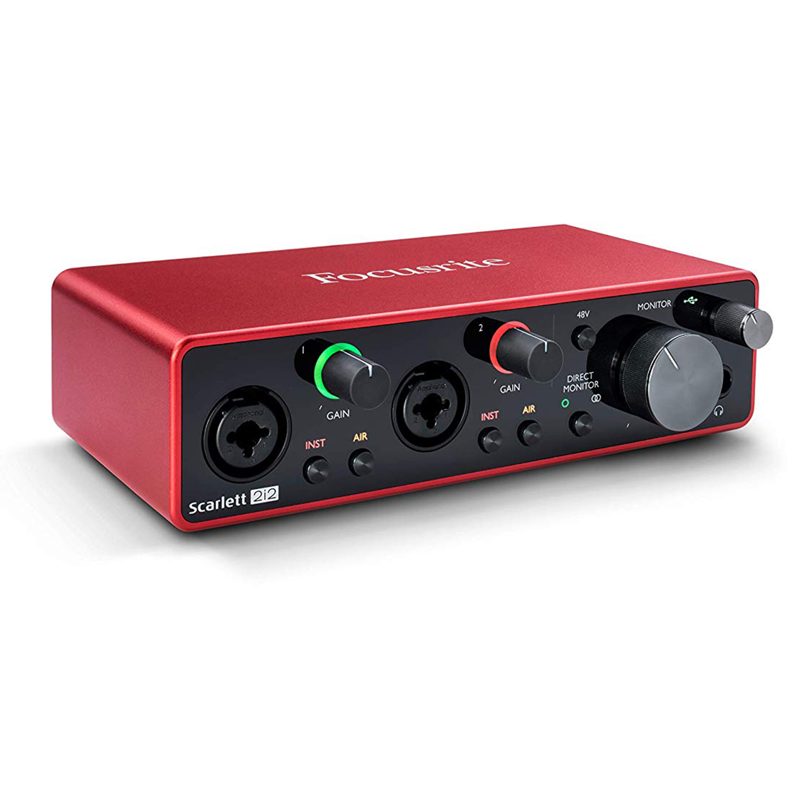 Focusrite Scarlett 2i2