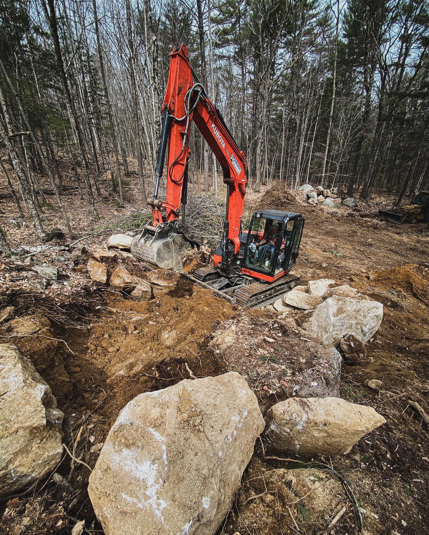 So I bought 8 acres of land in February and finally breaking some ground! Excited to get working on the building. More progress coming soon.