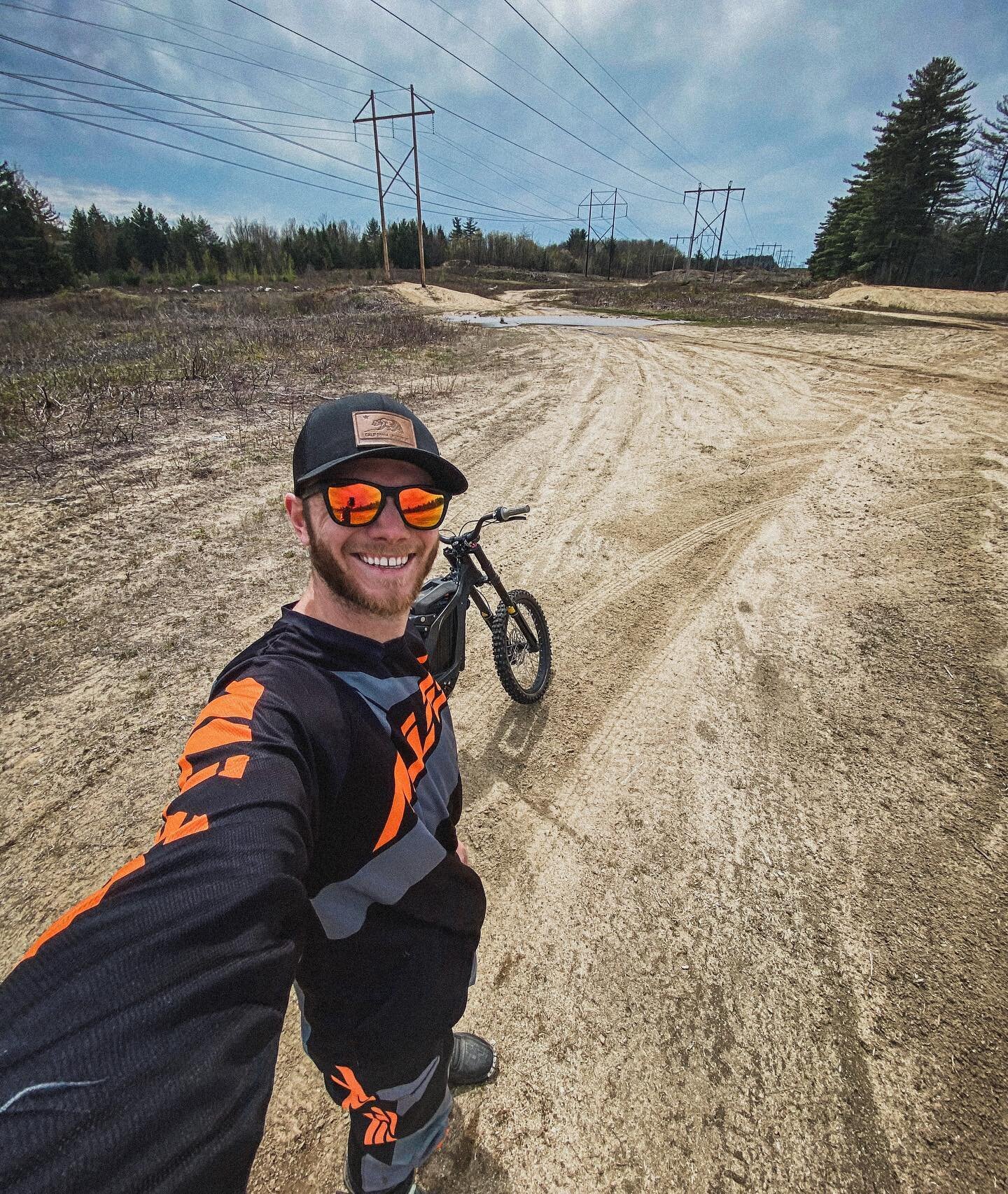Summer is here and the riding is bomb!! Swipe to see a great save by @ianmessina.eth always a good day when your covered in mud!