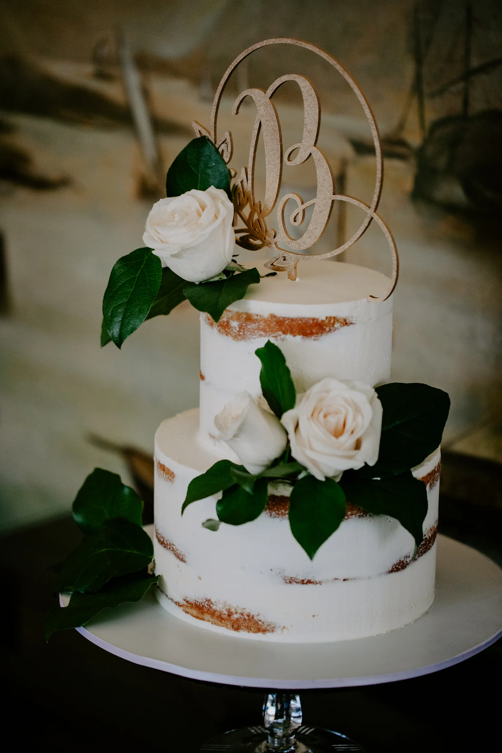 Towards The Moon Bridal Shower New York Cake