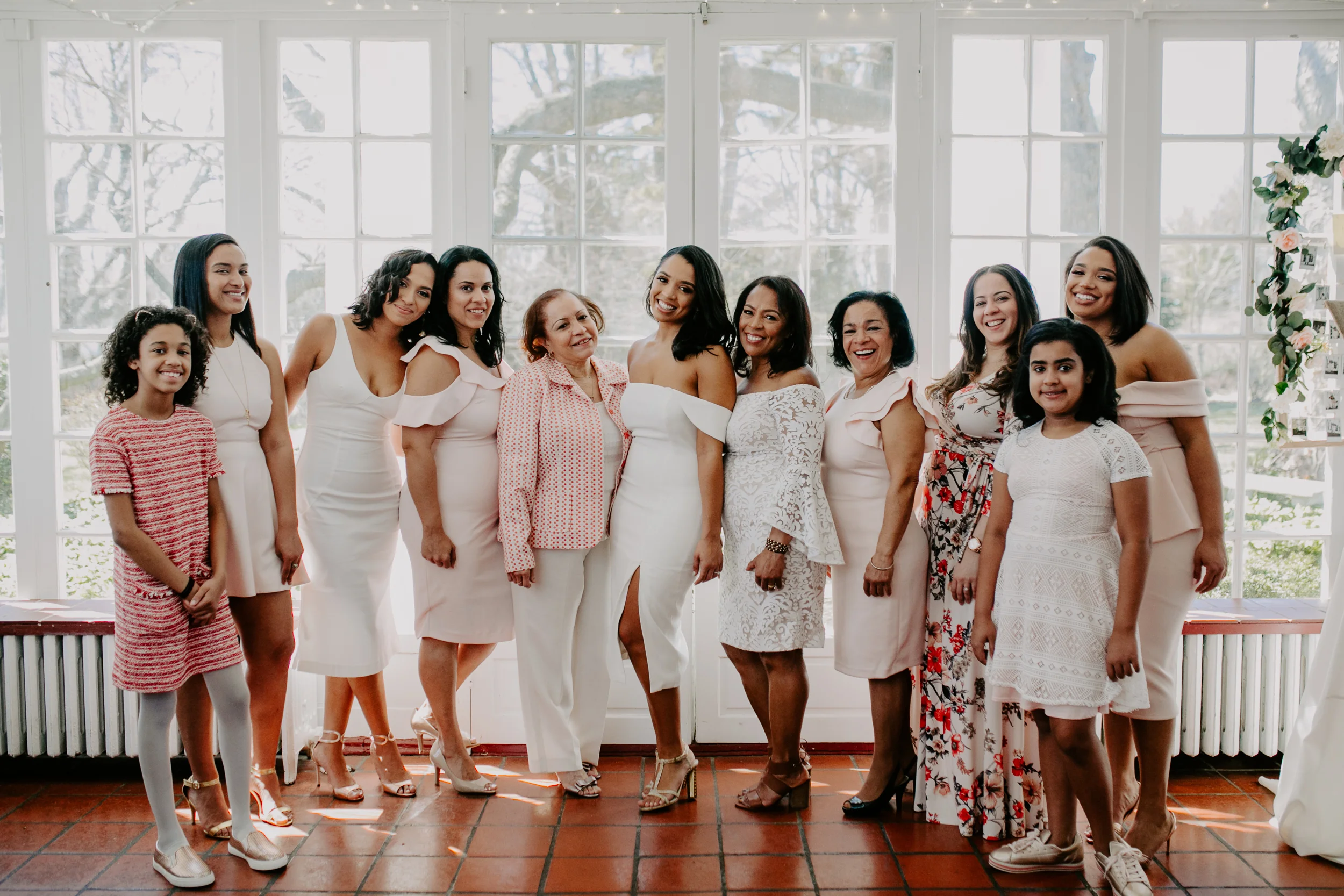 Towards The Moon Bridal Shower New York
