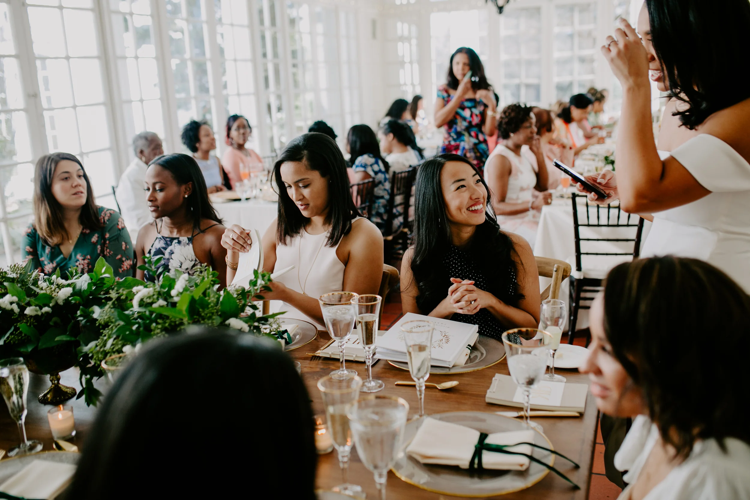 Towards The Moon Bridal Shower New York