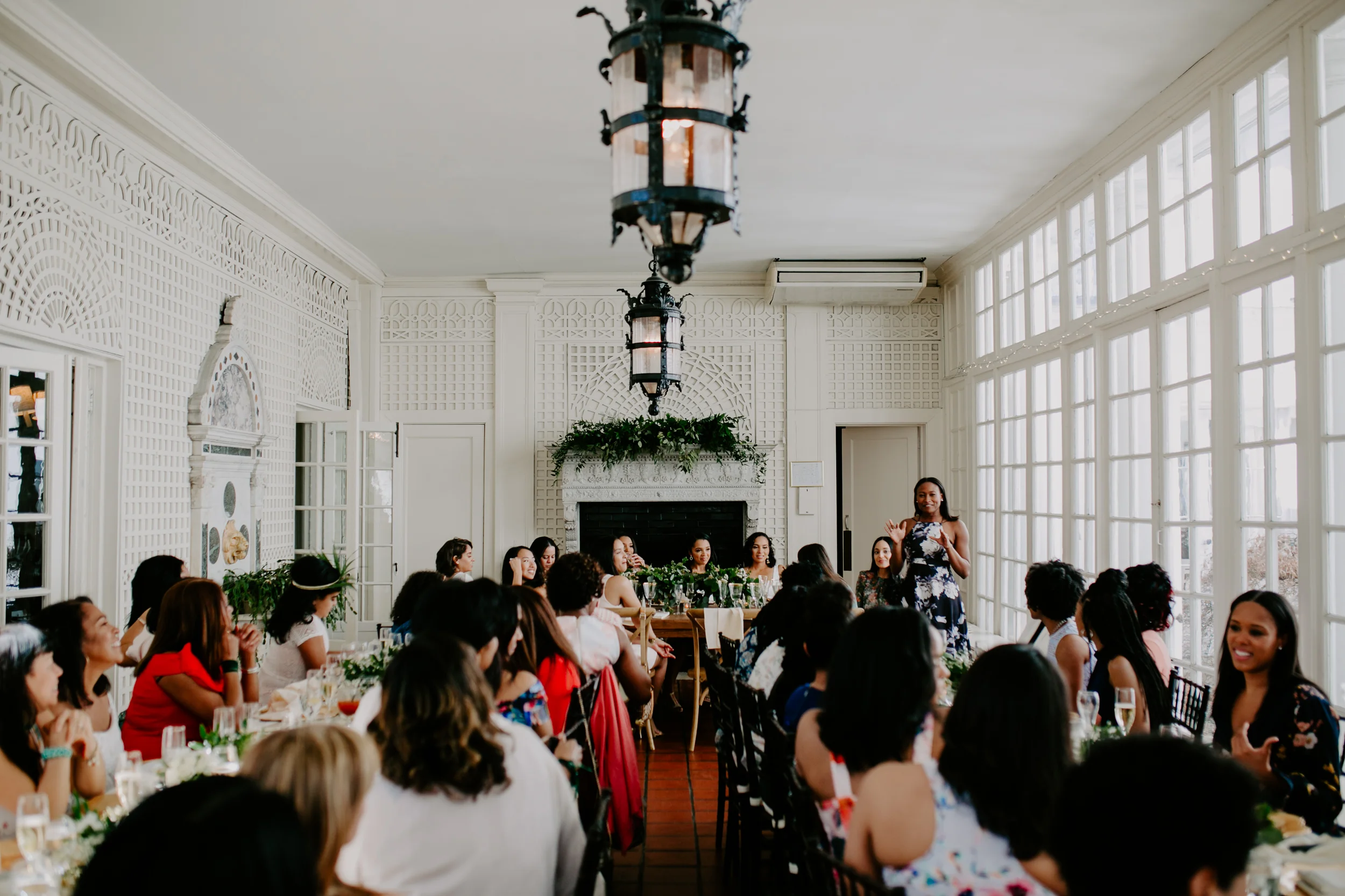 Towards The Moon Bridal Shower New York