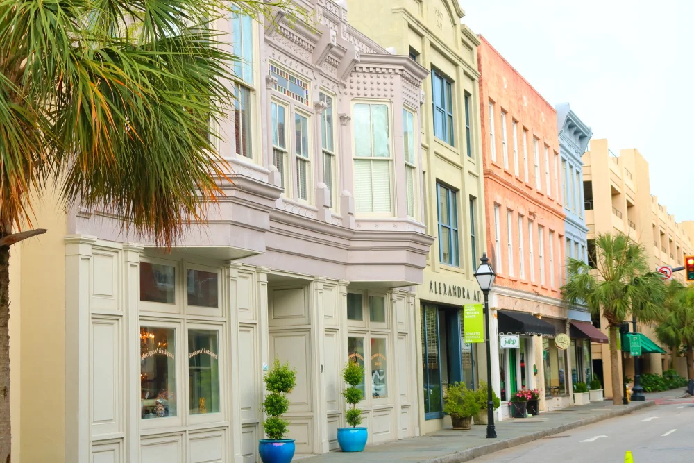 Labor Day in Charleston