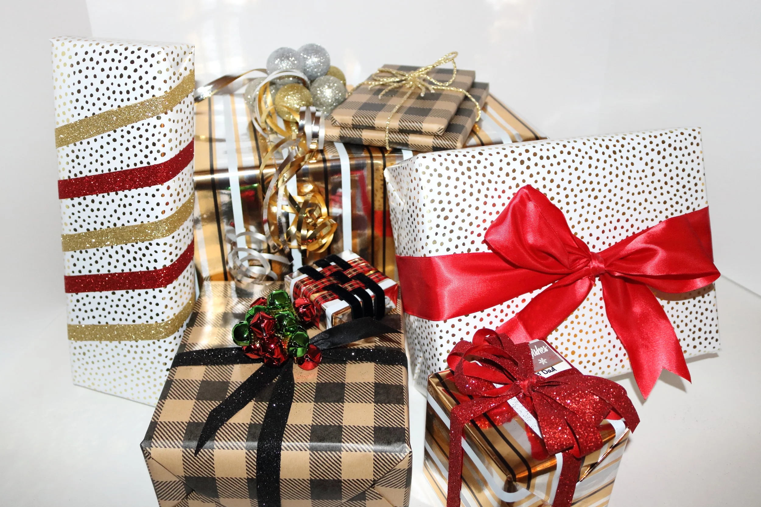 Wrapping Pretty Gifts