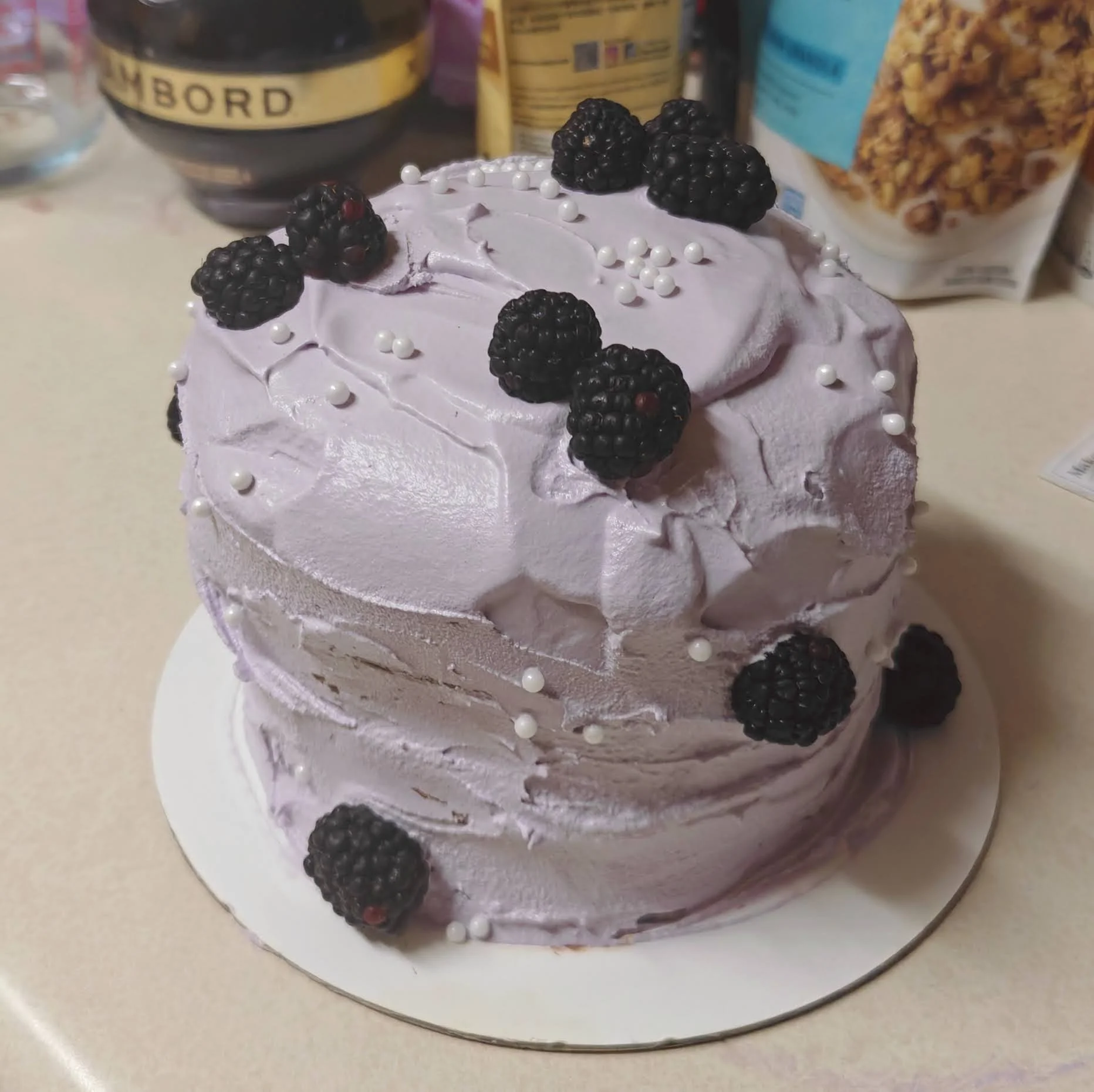 No One Was Promised This Cake