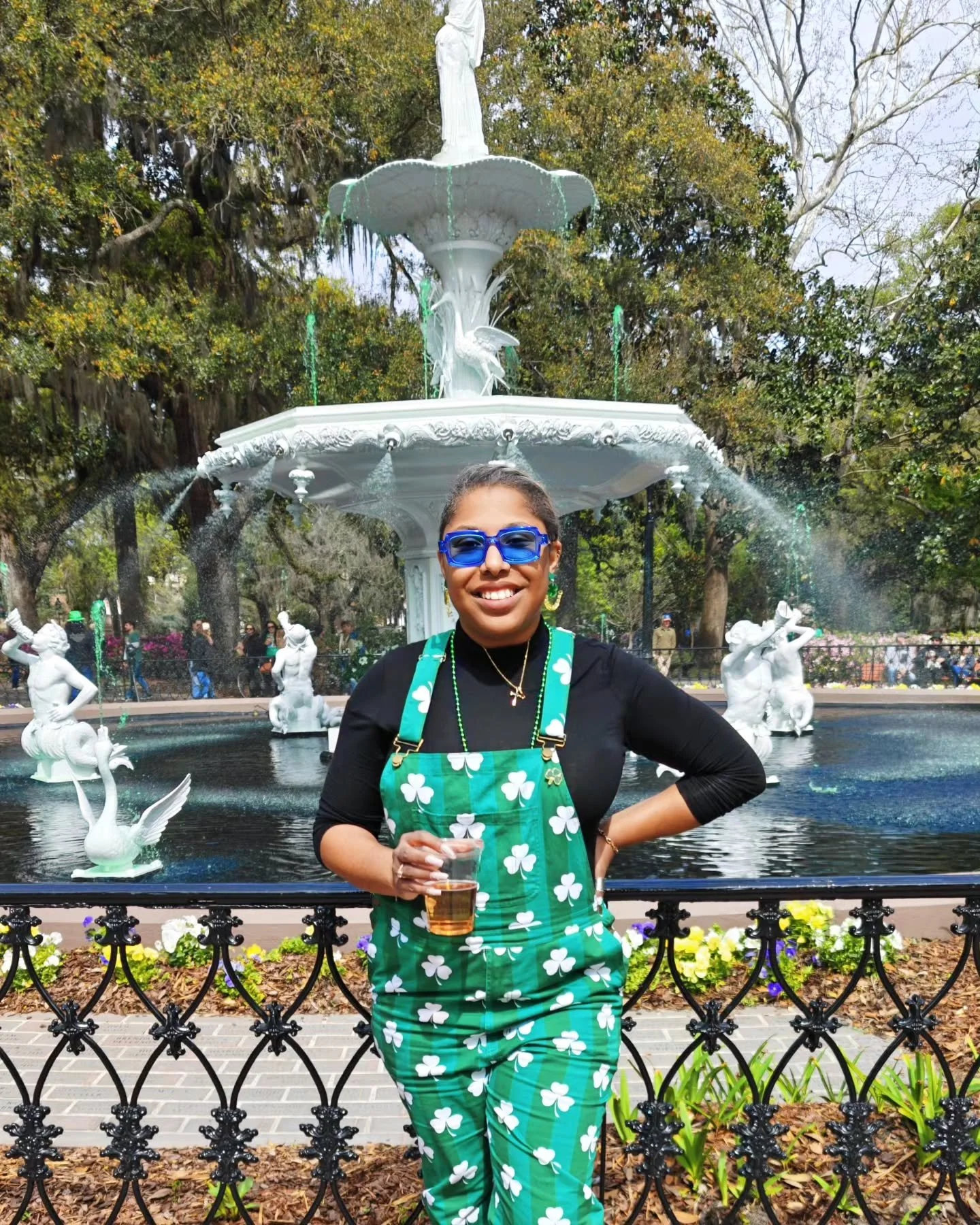 Happy St. Patrick's Day 2026 ☘️

I was super privileged to walk the parade this year. It was such a wonderful time seeing all of Savannah come out. Even in the cold. 💚