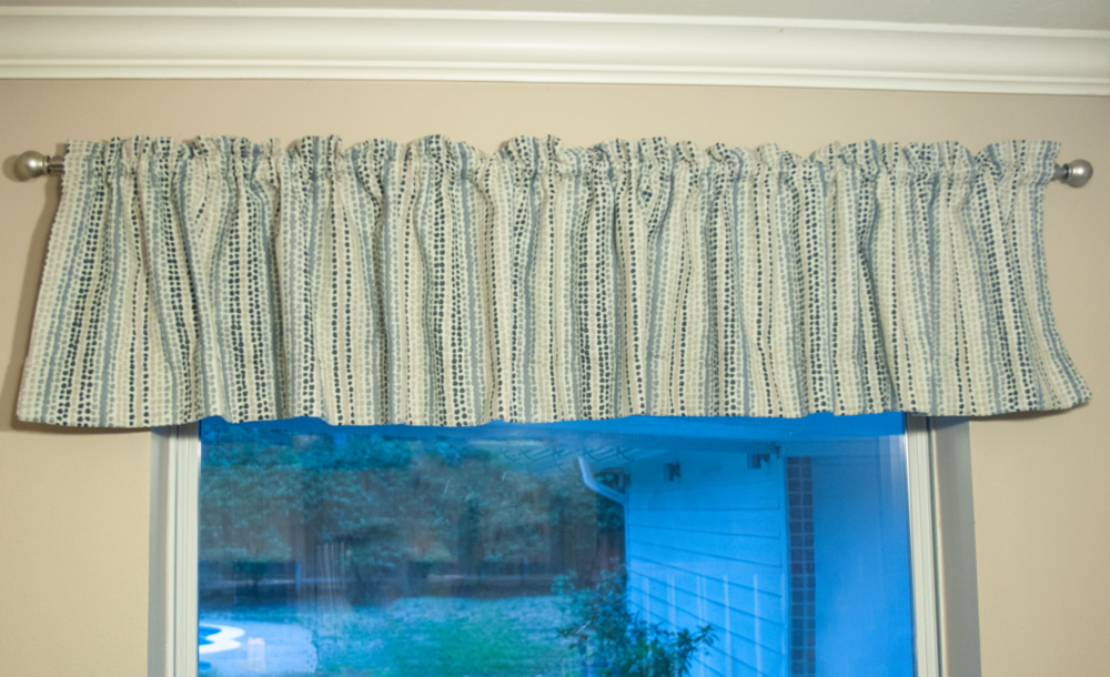 How To Make Valance Curtains The Diy