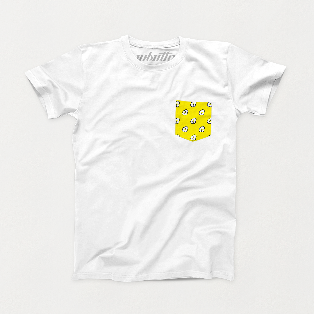 Popcorn Pocket Tee (Fluffy) (Copy)