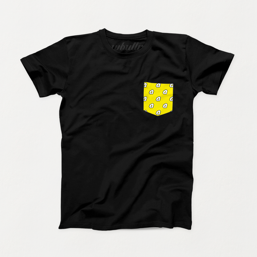 Popcorn Pocket Tee (Burnt)