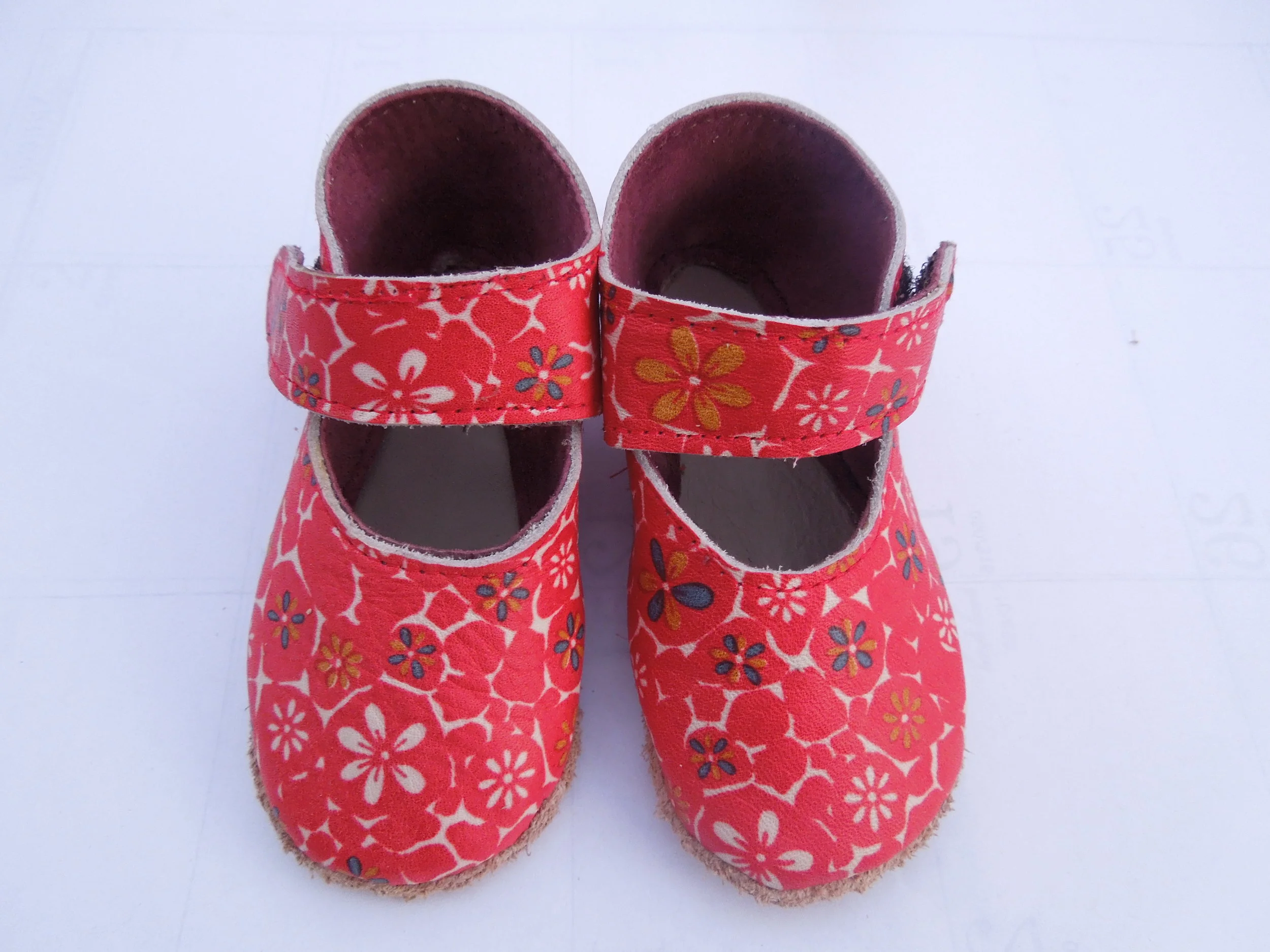 Debbie Anderson's Mary Jane booties 