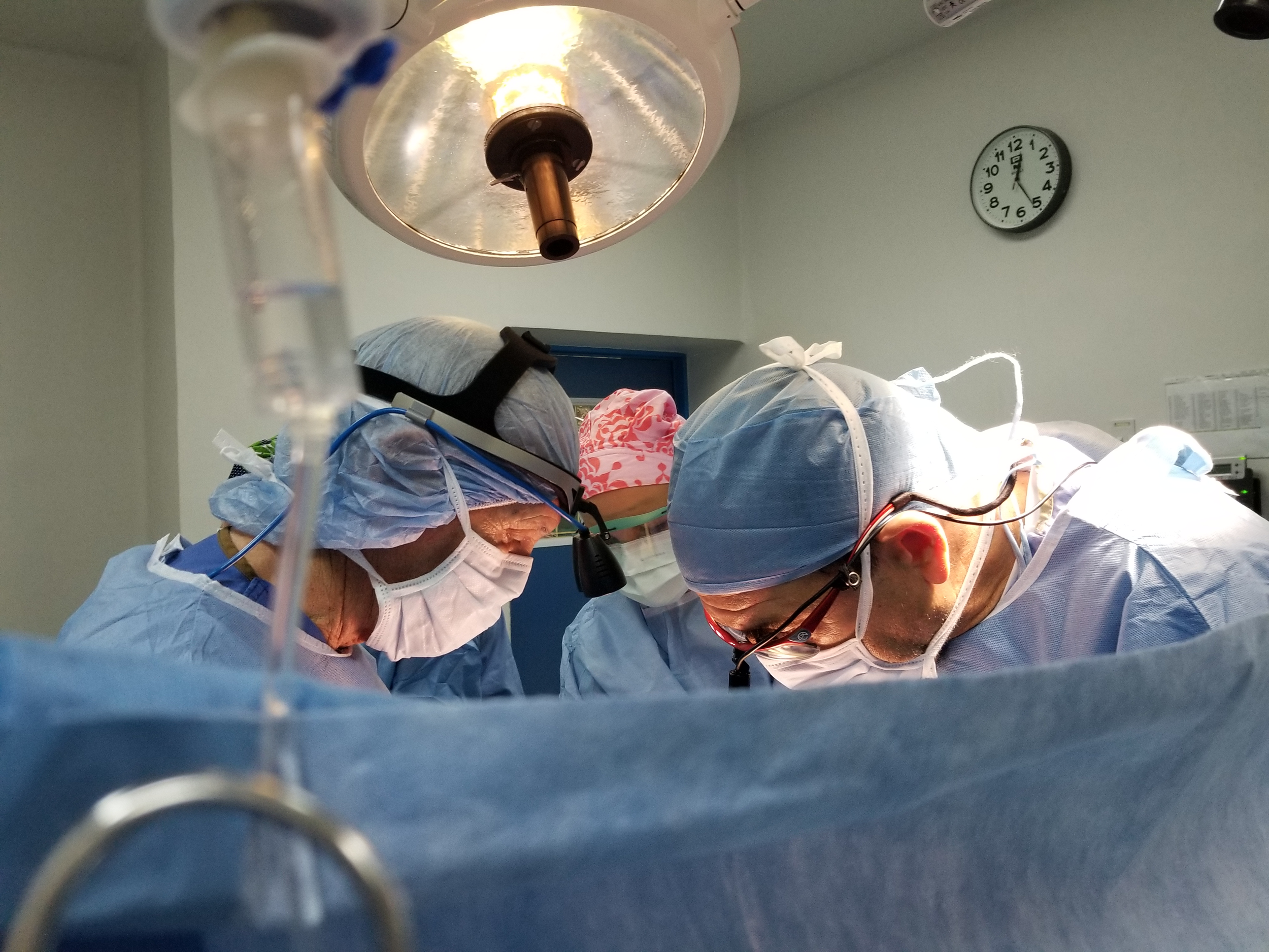 We are wrapping up our second day of surgeries and so far so good! 13 kids had operations today and yesterday 15 kids had operations with a total of 27 procedures.