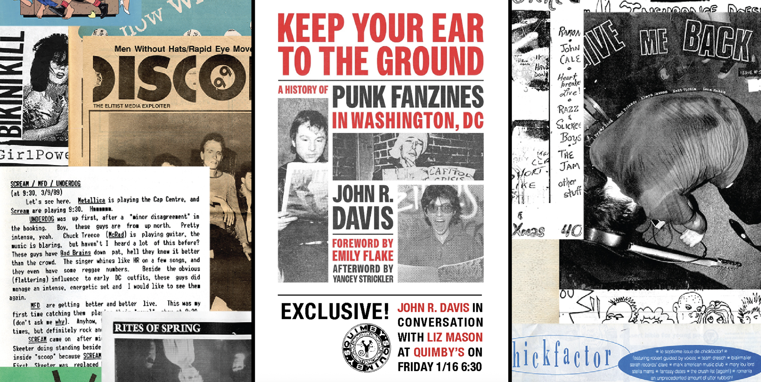 Keep Your Ear to the Ground: In Conversation with John R. Davis