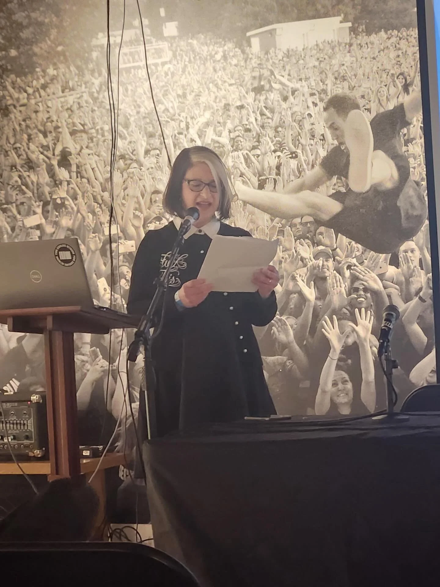 Had a great time presenting at @punkscholarsnetwork.us 2026 at the @thepunkrockmuseum about temporary autonomous zones and music collectives. A great conference to present at and a great bunch of people I love seeing.

📸 @eelobrien 

#PunkScholarsNe