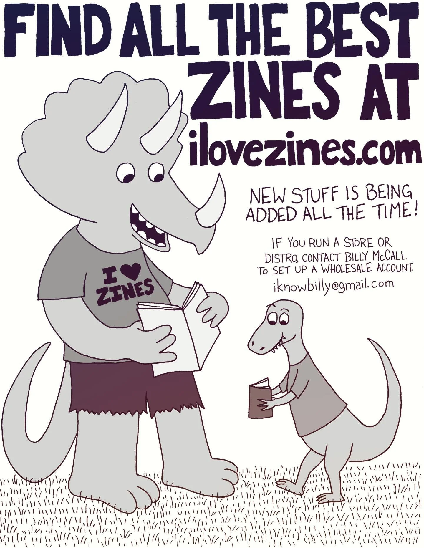 🔗 See link in bio to get the 2 most recent issues of Caboose at Billy McCall&rsquo;s I Love Zines website ilovezines.com ✂️ (That&rsquo;s issues #14 My Canadian Boyfriend and Caboose #15 I Was There.)

Also at ilovezines.com you can get stuff from o