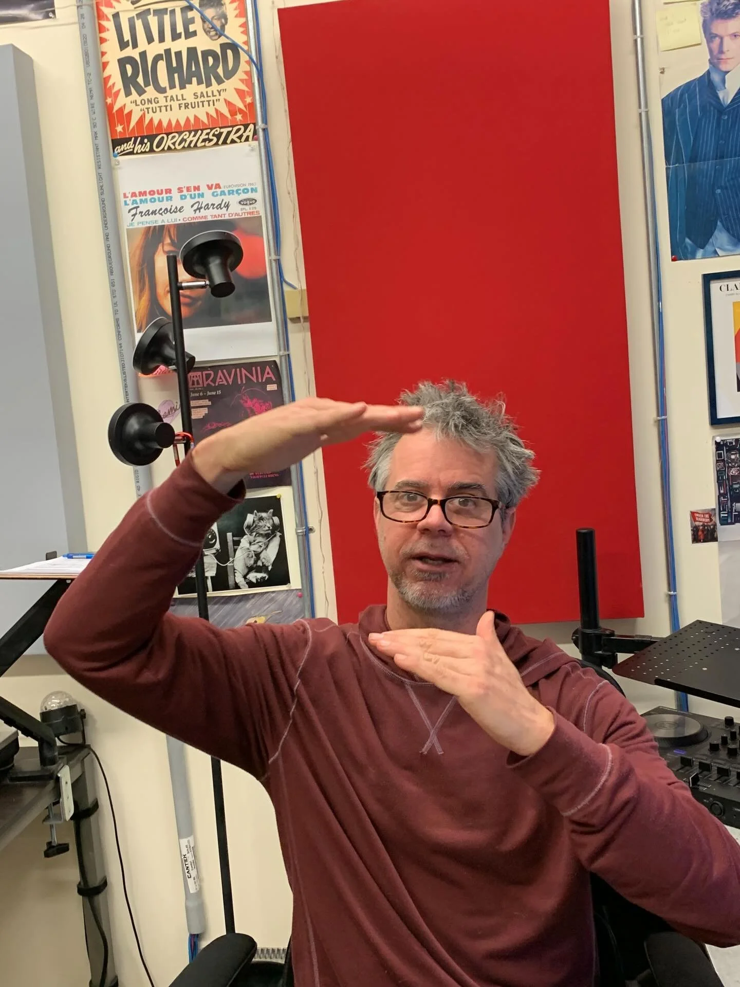 Regular listeners to my @ChirpRadio show know that Michael B and I do the Eight Minute Morning Zoo while my Wednesday 6-9am show transitions into his 9-noon show. The past couple weeks we had the recurring theme of his bedhead hair. On today&rsquo;s 