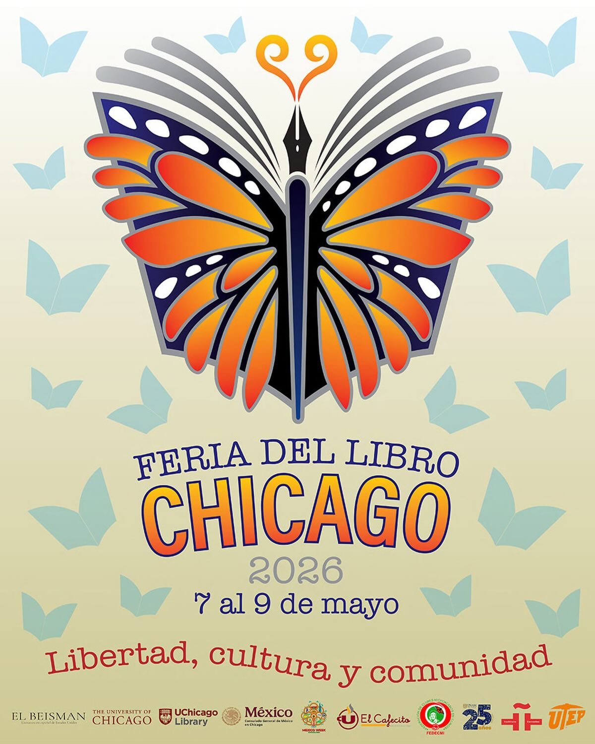 Join me &amp; the Kim-Park Program for the Study of the Book for a drop-in, family-friendly and hands-on zine making workshop I&rsquo;m facilitating as a part of Feria del Libro Chicago.

Zine-Making Workshop - Feria del Libro Chicago
Saturday, May 9