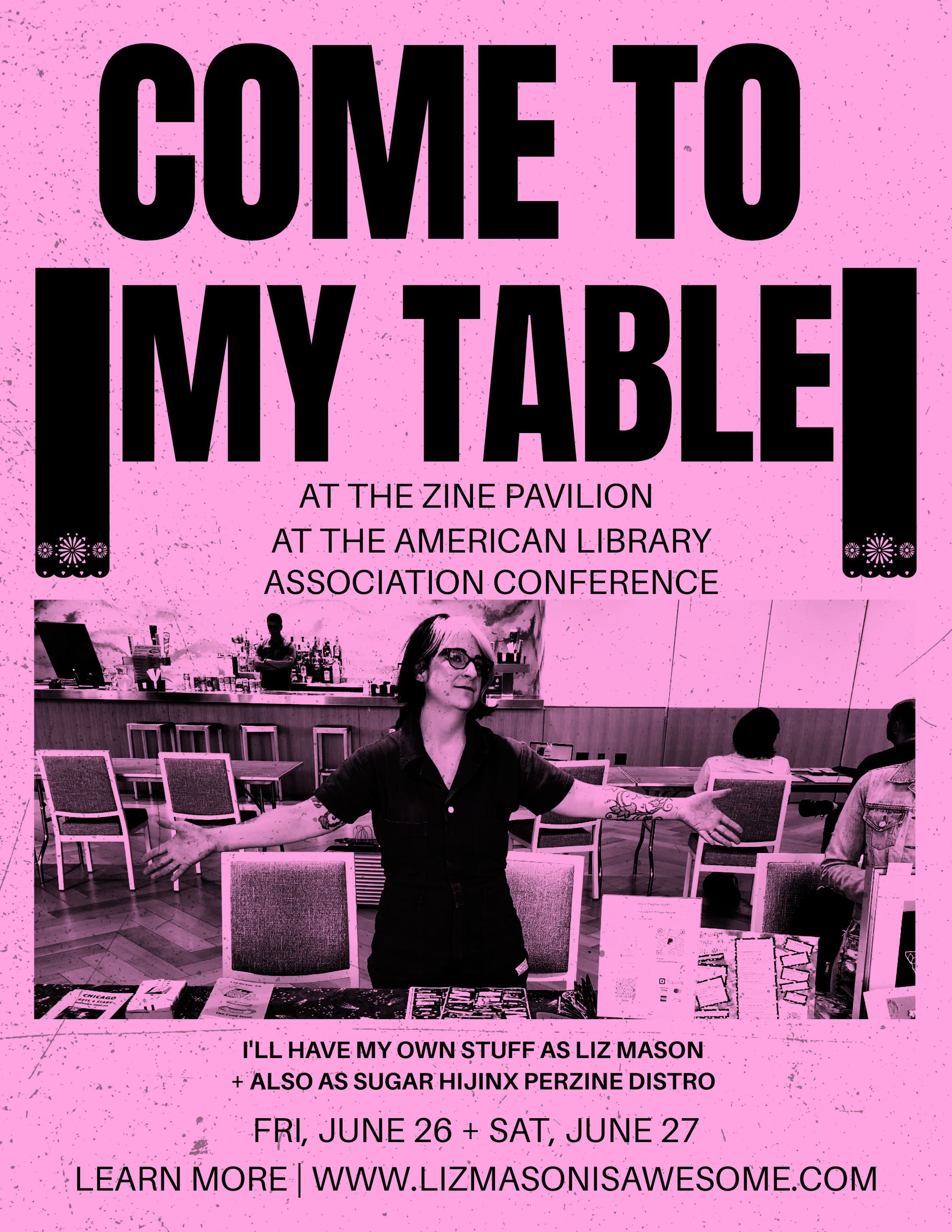Zine Pavilion at the ALA Conference