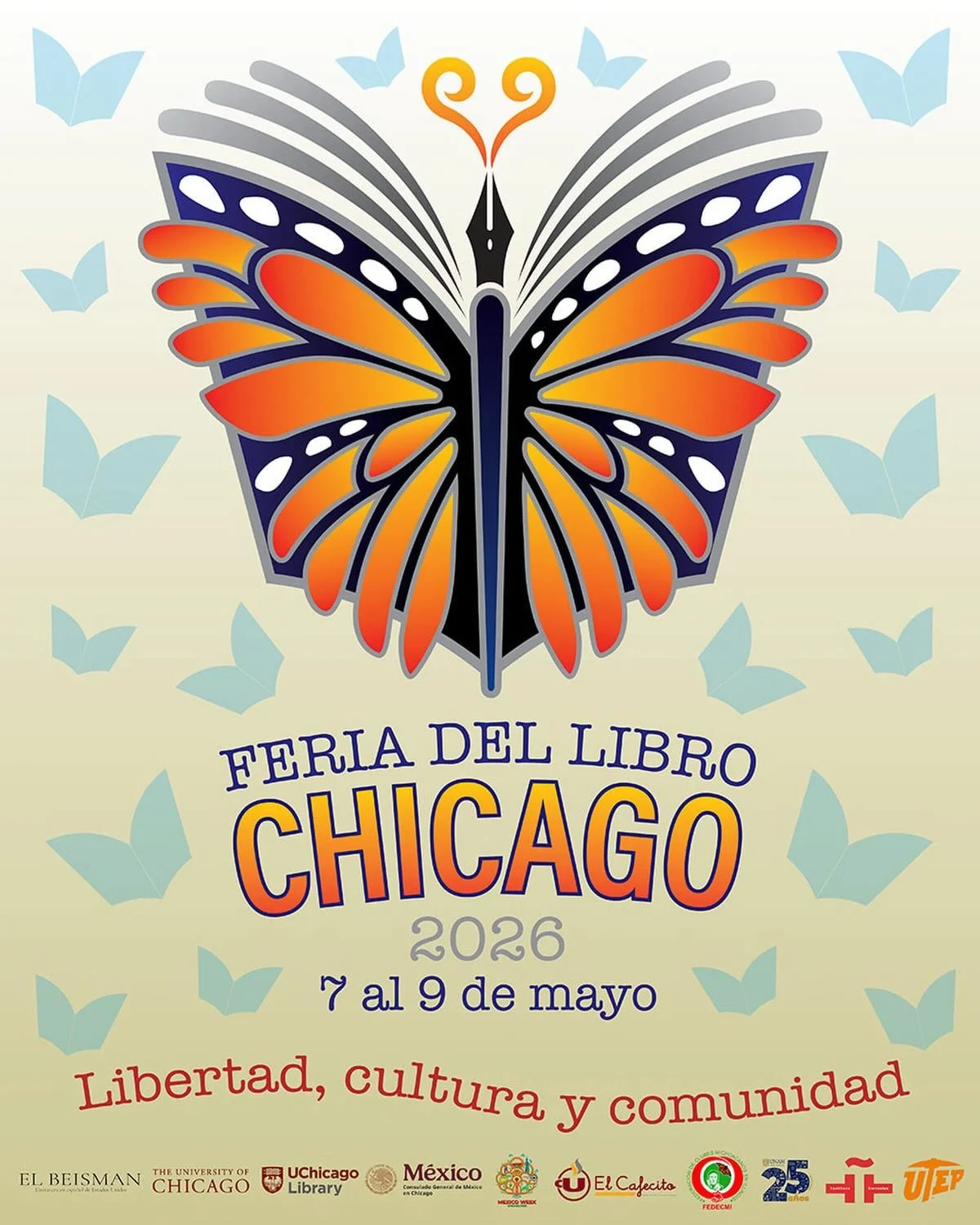 Join me &amp; the Kim-Park Program for the Study of the Book for a drop-in, family-friendly and hands-on zine making workshop I&rsquo;m facilitating as a part of Feria del Libro Chicago.

Zine-Making Workshop - Feria del Libro Chicago
Saturday, May 9
