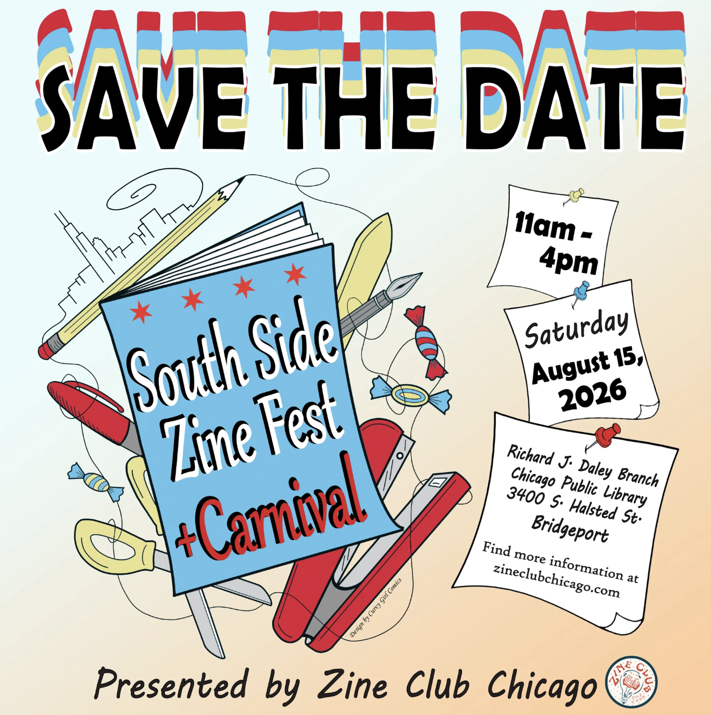 South Side Zine Fest + Carnival