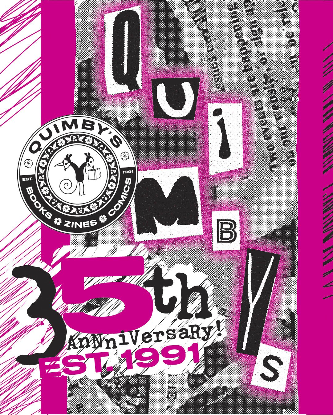 Quimby's 35th Anniversary Panel Discussion