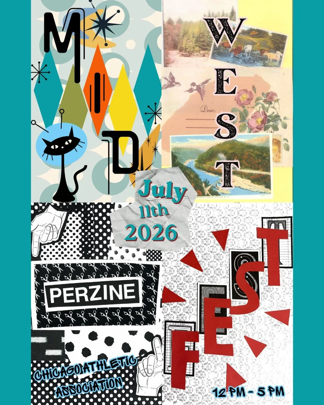 This Saturday (July 11th) I&rsquo;ll be at the Midwest Perzine Fest (MWPZF) @midwestperzinefest tabling with not just my own stuff but also with perzine distro Sugar Hijinx @sugarhijinx that I run with Cynthia E. Hanifin @exilefromguyville. At the @c