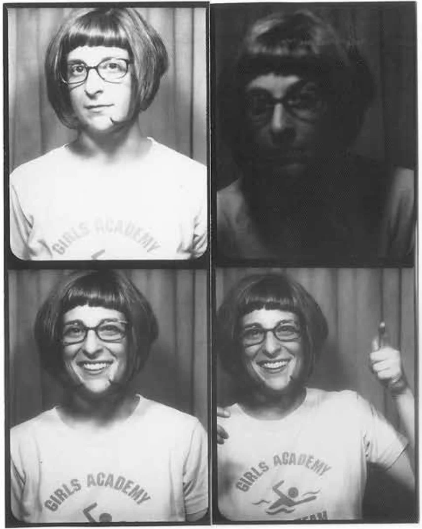 Please enjoy this picture of me in the early 2000s. It&rsquo;s from Caboose #3 The Modular Karaoke Issue that I digitized and made available for cheap in my Etsy store for download. There isn&rsquo;t enough demand to keep this issue *in print* but th