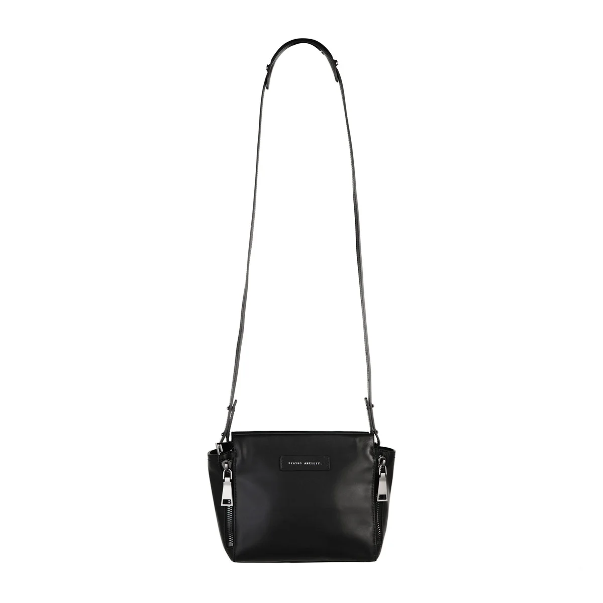 status-anxiety-handbag-the-ascendants-black-front-strap.jpg
