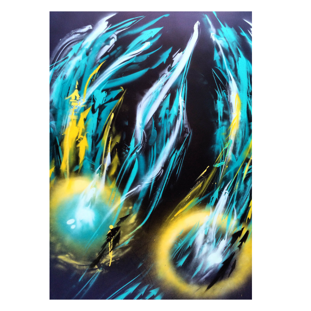 2015 - Bailer Melbourne Graffiti Artist - Commissioned artwork