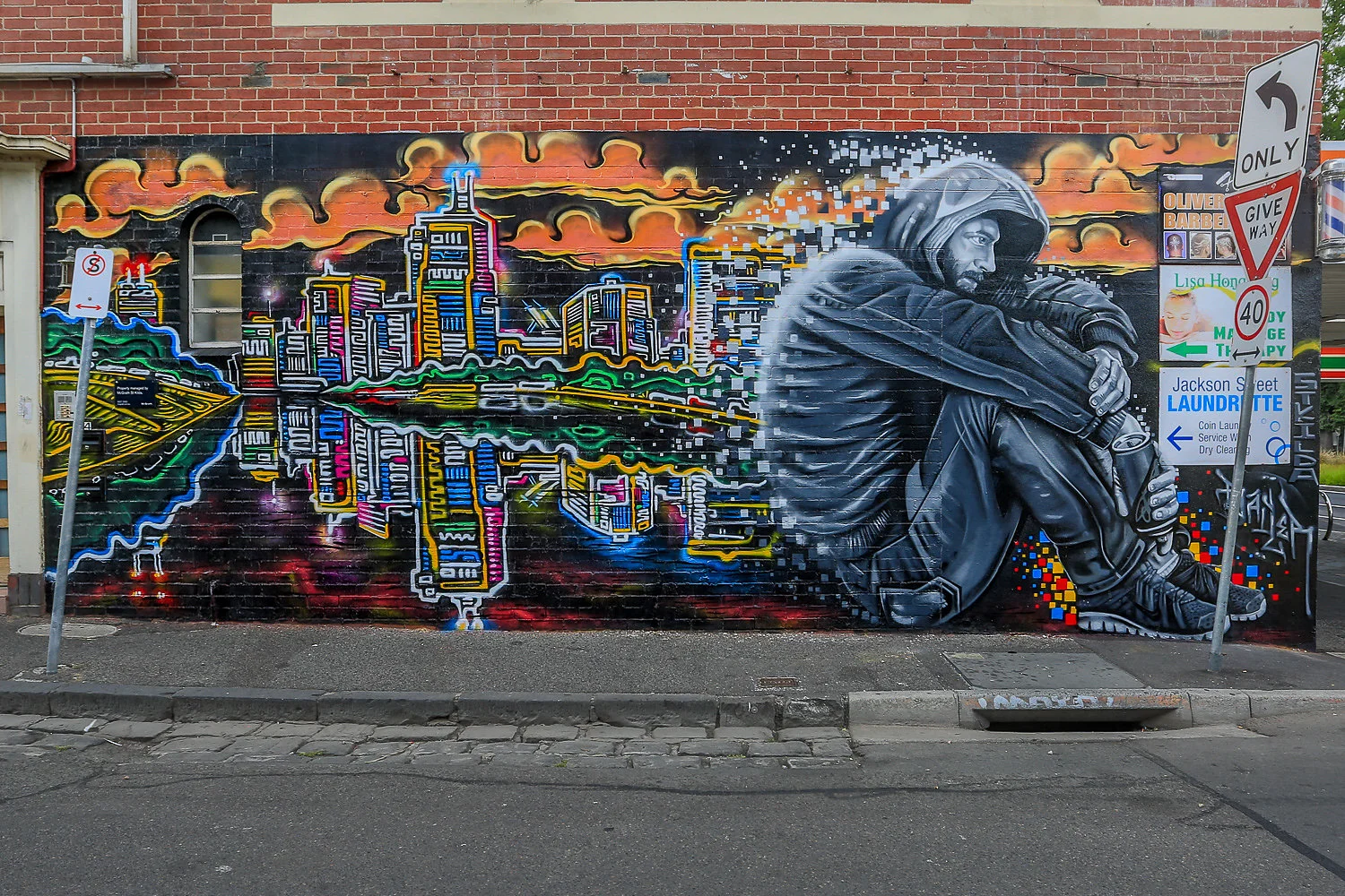 Displacement | St. Kilda