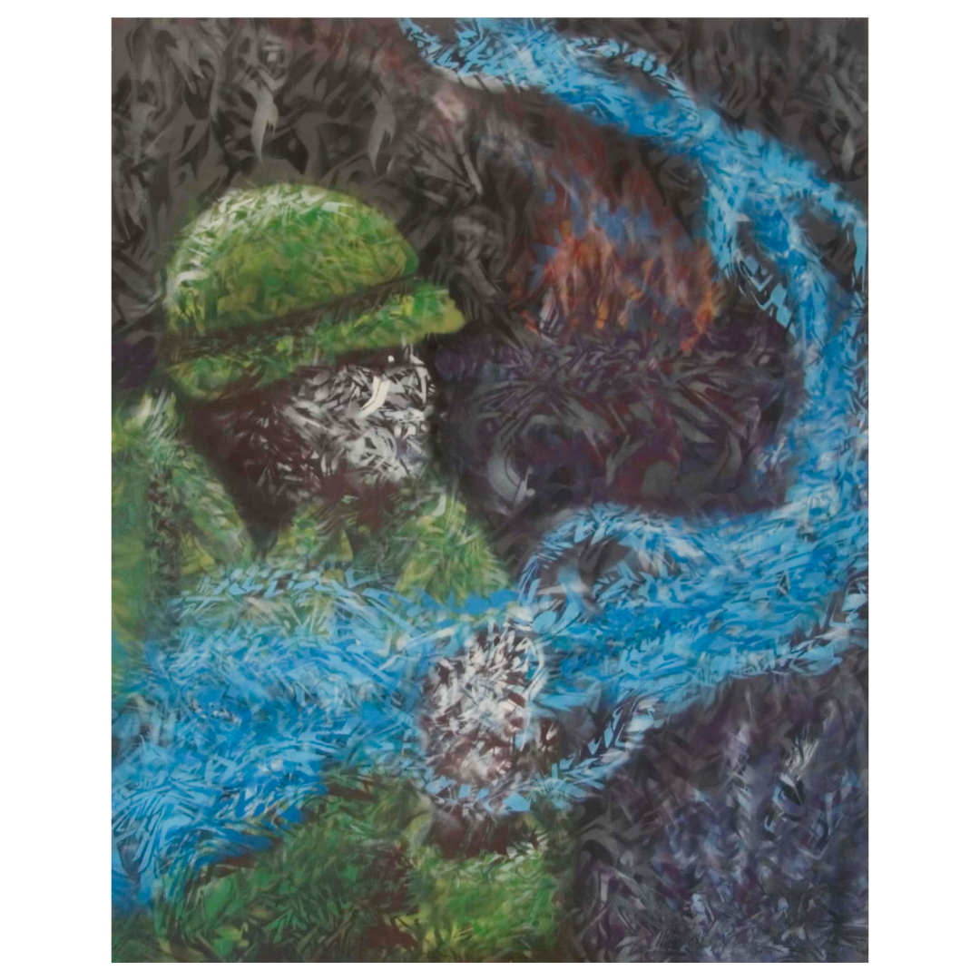 2013 - Bailer Melbourne Graffiti Artist - Commissioned artwork