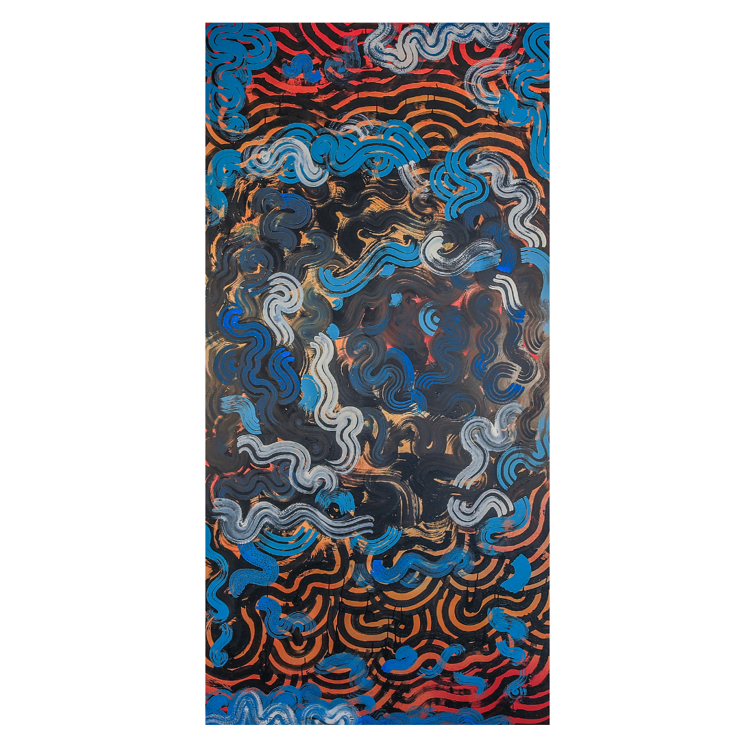 Bailer Melbourne Graffiti Artist - Solo Exhibition Duality - Artwork titled X