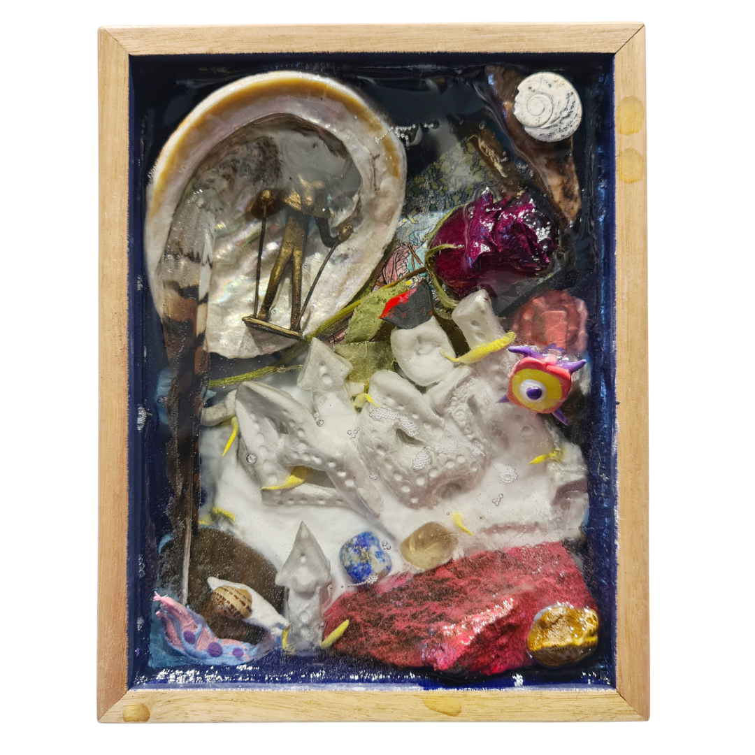 Bailer Melbourne Graffiti Artist - Solo Exhibition Mixed Messages - Artwork Rockpool collection