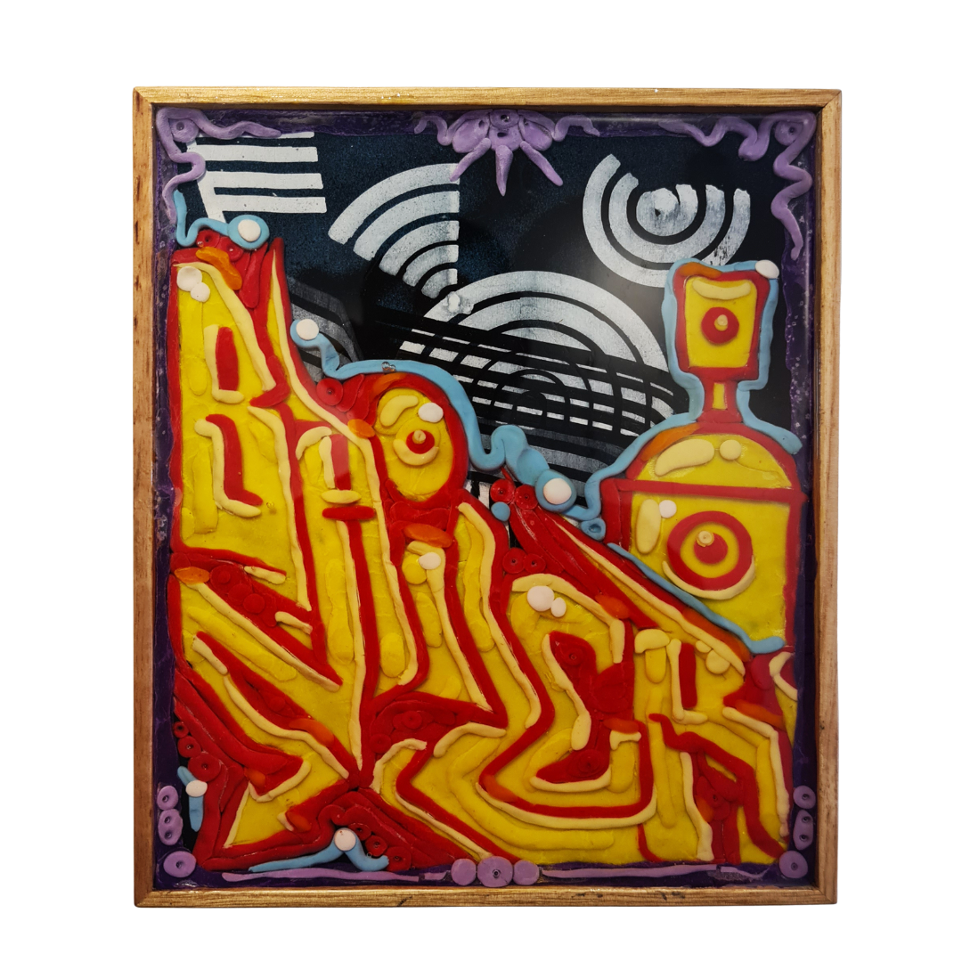 Bailer Melbourne Graffiti Artist - Solo Exhibition Mixed Messages - Artwork l collecti