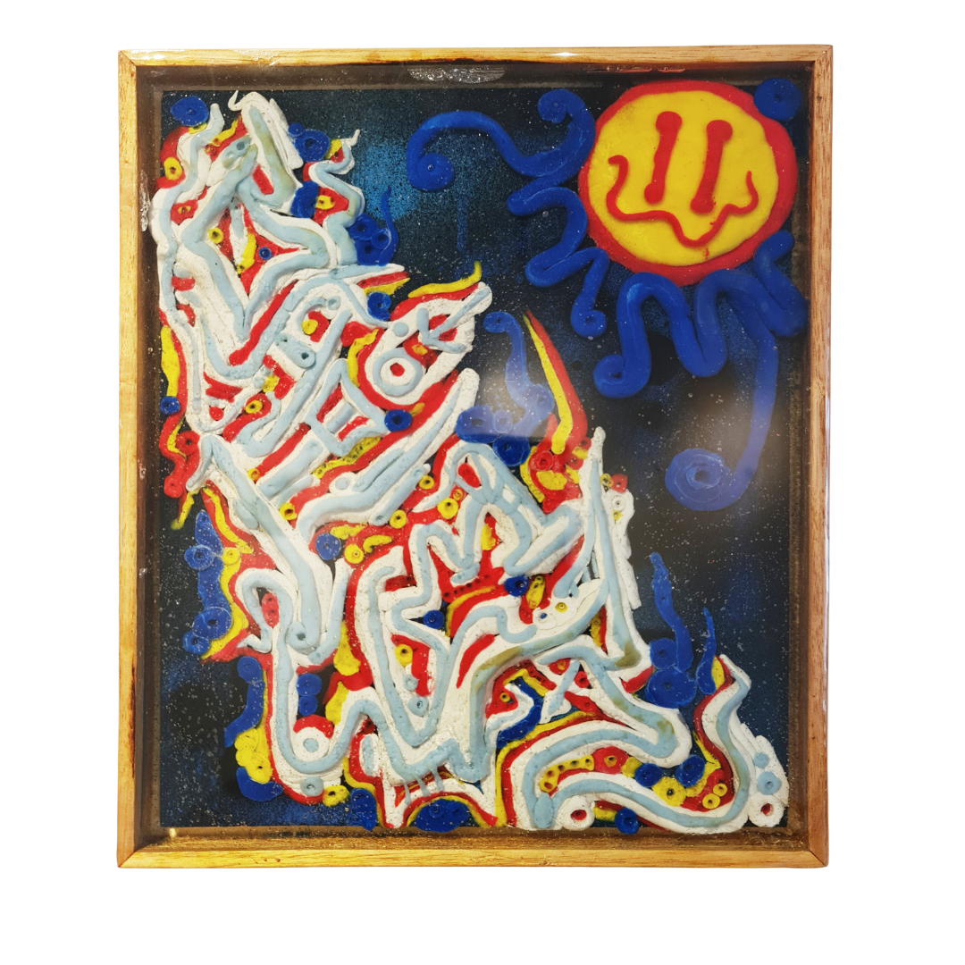 Bailer Melbourne Graffiti Artist - Solo Exhibition Mixed Messages - Artwork collection