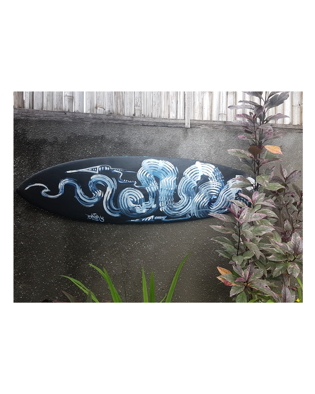 2017 - Bailer Melbourne Graffiti Artist - Commissioned artwork