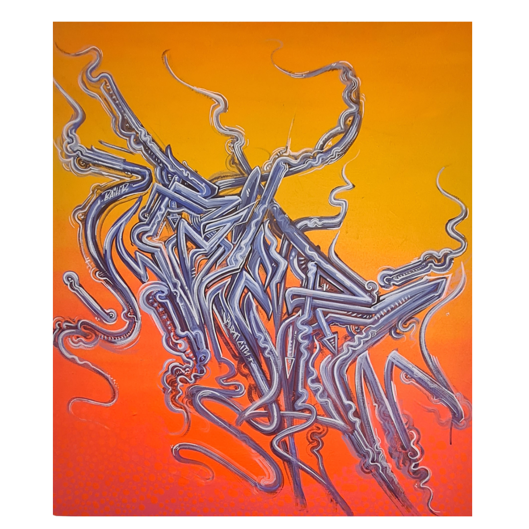 2021 - Bailer Melbourne Graffiti Artist - Commissioned artwork