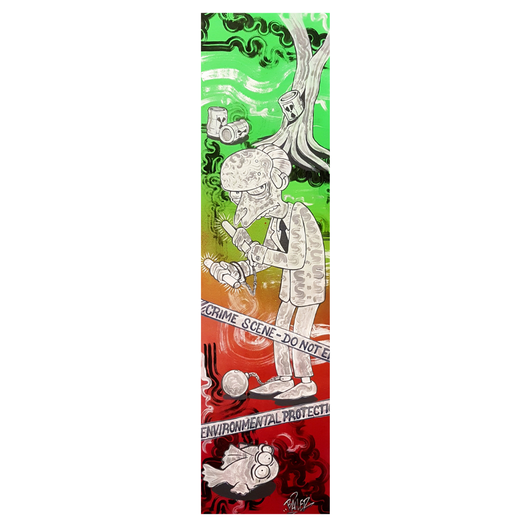 2019 - Bailer Melbourne Graffiti Artist - Commissioned artwork