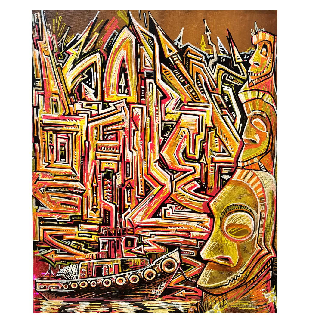 2023 - Bailer Melbourne Graffiti Artist - Commissioned artwork